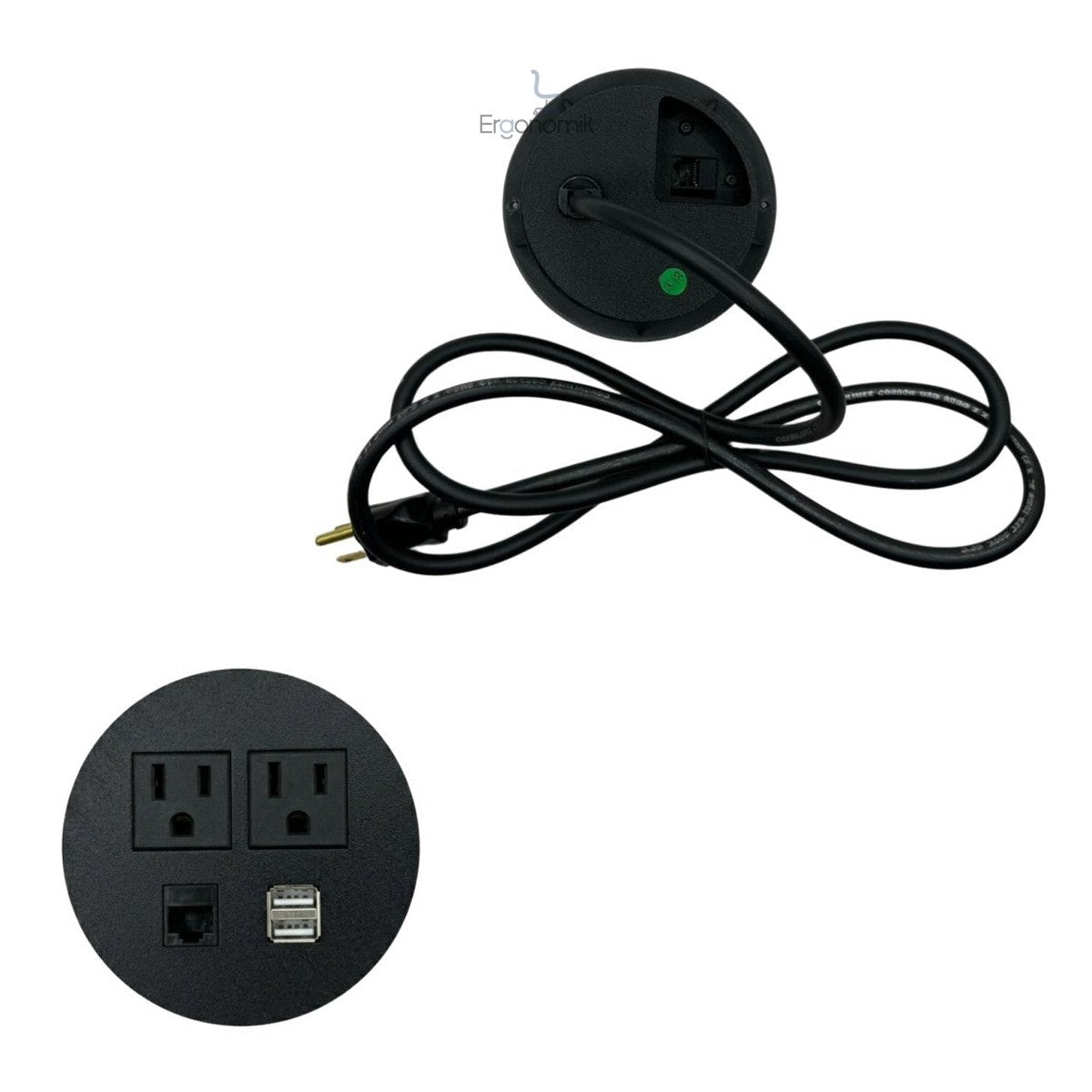 Multicontacto Split G — LUMBRO - Ergonomik Multicontacto empotrable LUMBRO