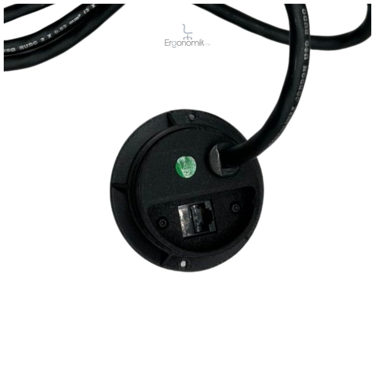 Multicontacto Split Mini Puertos — LUMBRO - Ergonomik Multicontacto empotrable LUMBRO