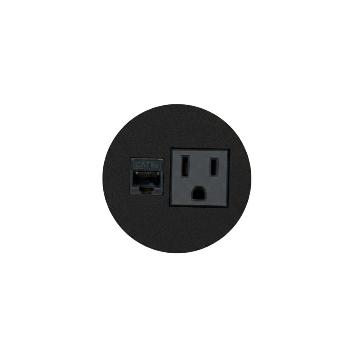 Multicontacto Split Mini Puertos — LUMBRO - Ergonomik Multicontacto empotrable LUMBRO