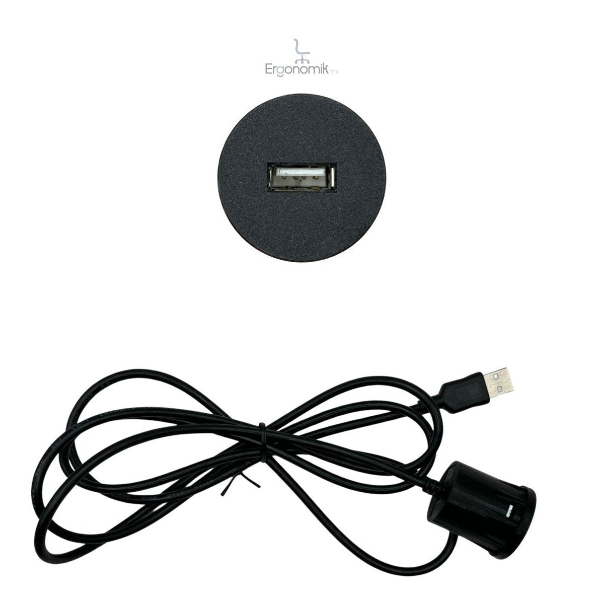 Multicontacto Split Nano 1 — LUMBRO - Ergonomik Multicontacto empotrable LUMBRO