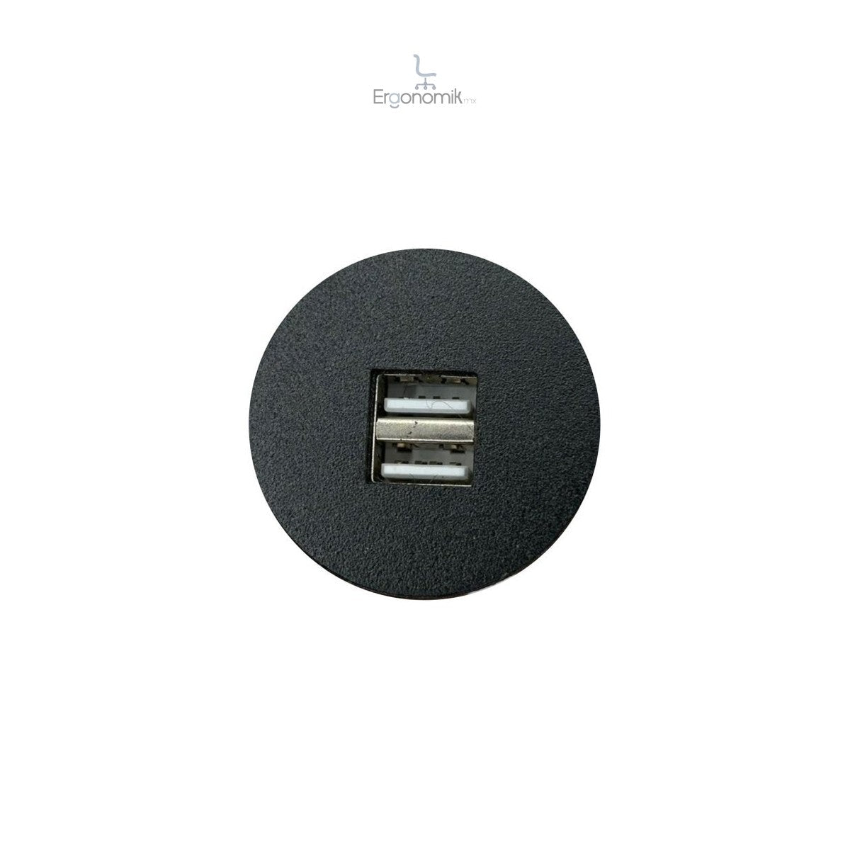 Multicontacto Split Nano 2 — LUMBRO - Ergonomik Multicontacto empotrable LUMBRO