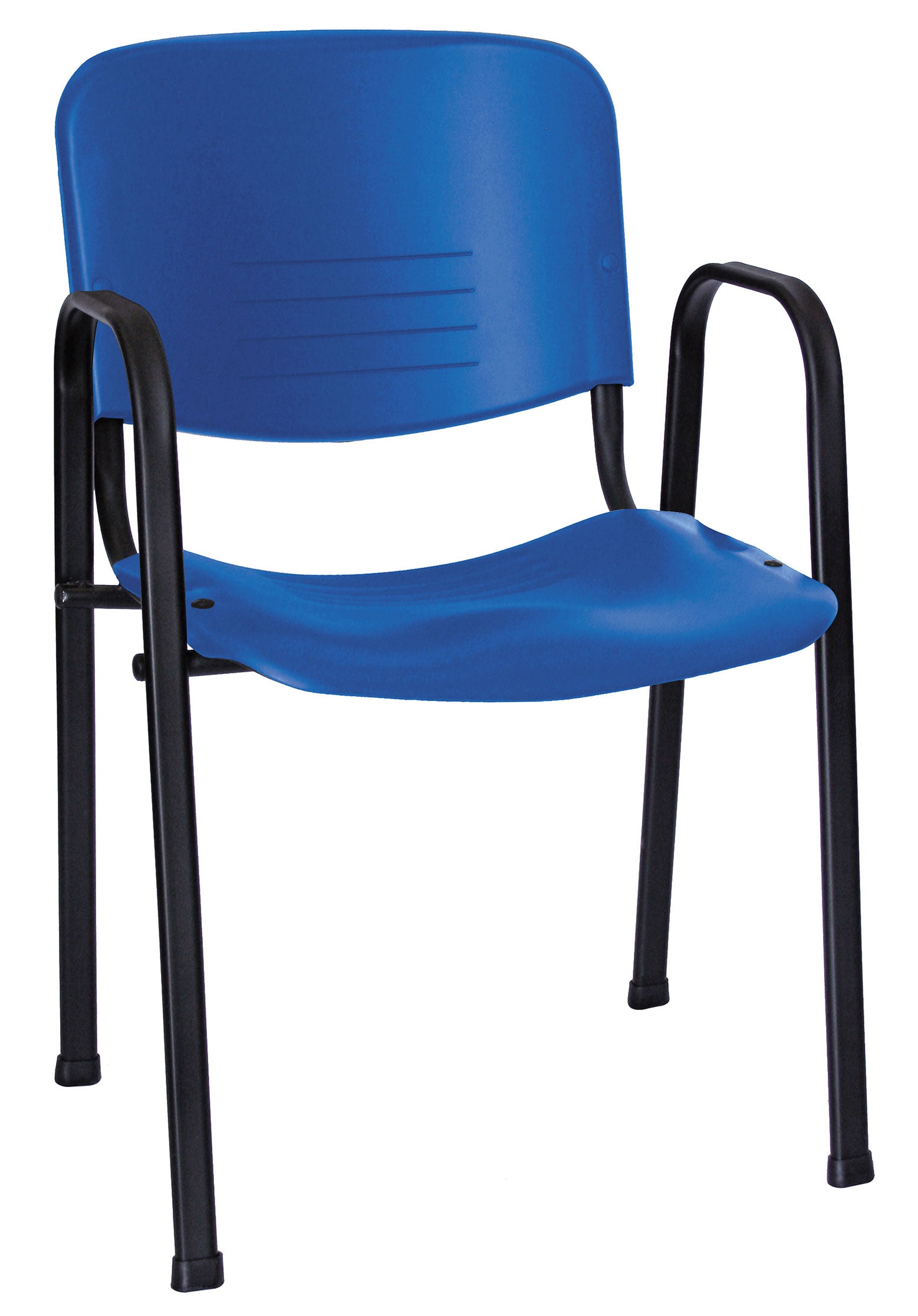 Detalle de brazos ergonómicos Silla Novaiso