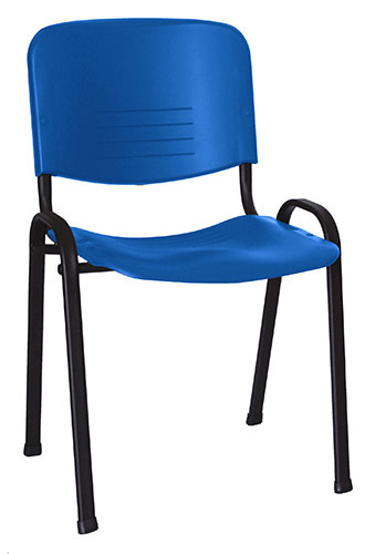 Detalle diseño ergonómico Silla Novaiso Sin Brazos