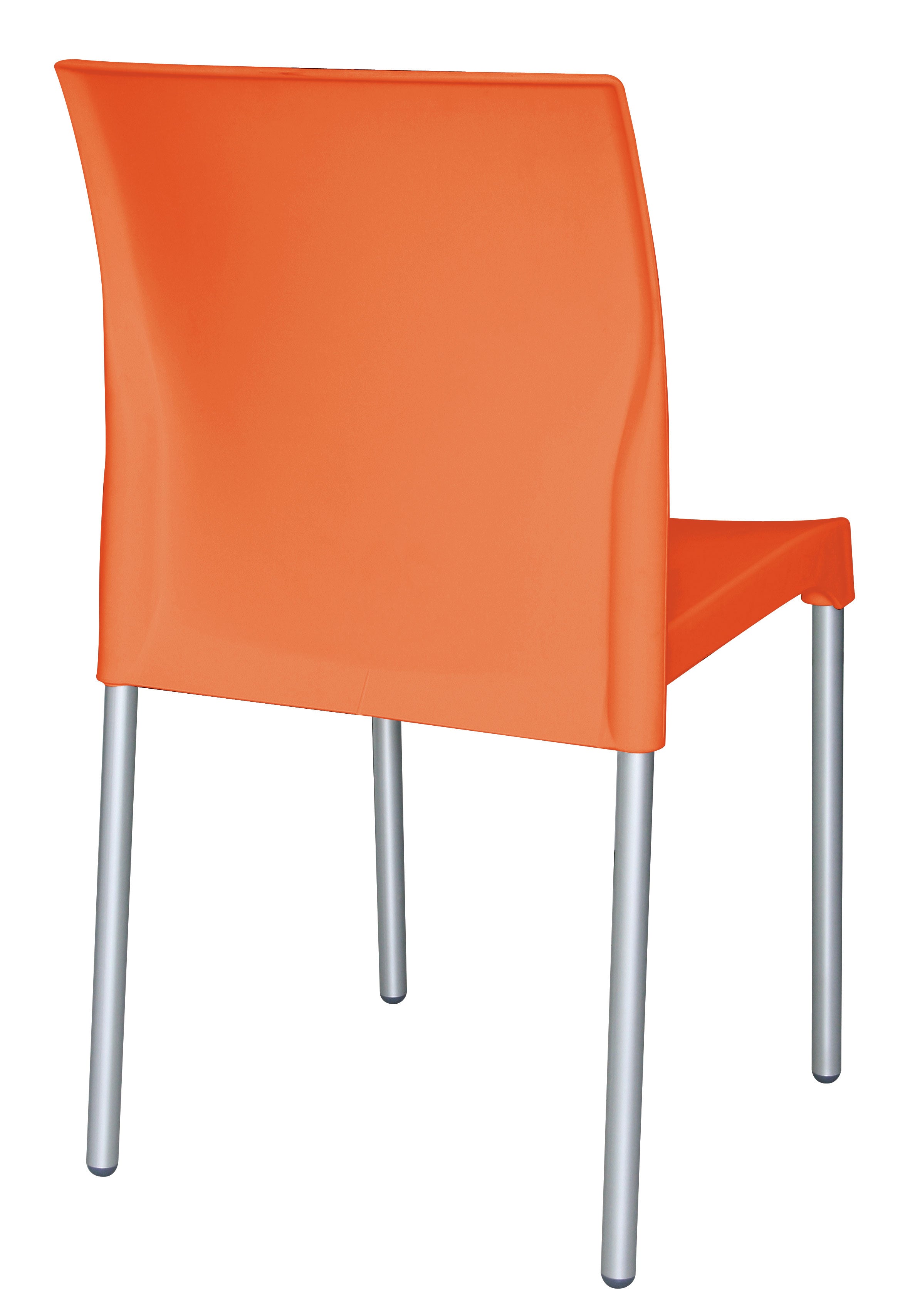 Sillas Ocean apilables para fácil almacenamiento