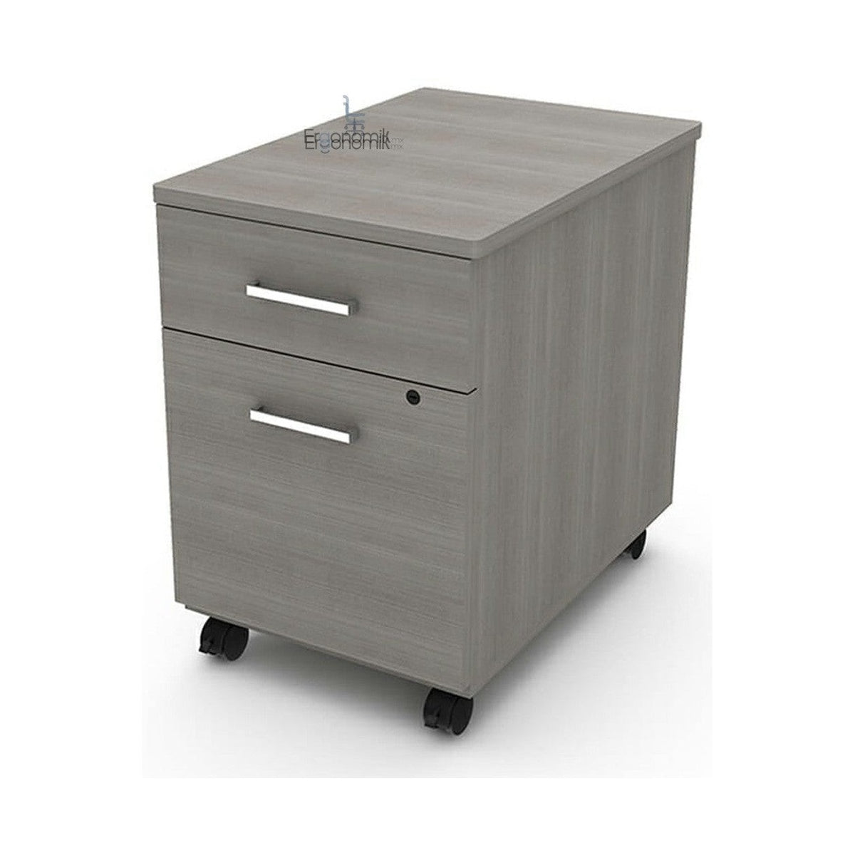 Archivero 105 Movil Con Cerradura - Ergonomik archivero OFIK