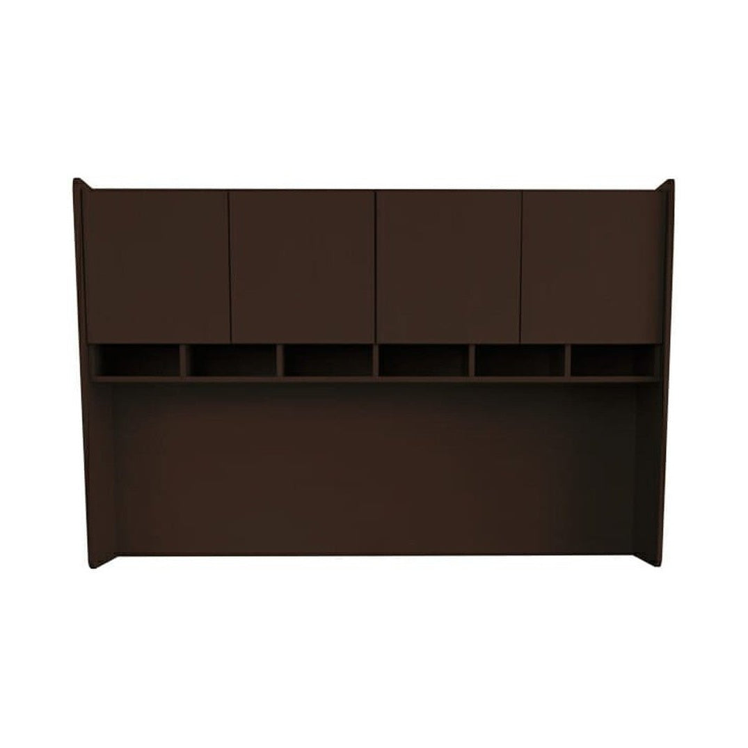 Librero Sobre Credenza Elite 4 puertas - Ergonomik credenza OFIK
