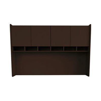 Librero Sobre Credenza Elite 4 puertas - Ergonomik credenza OFIK