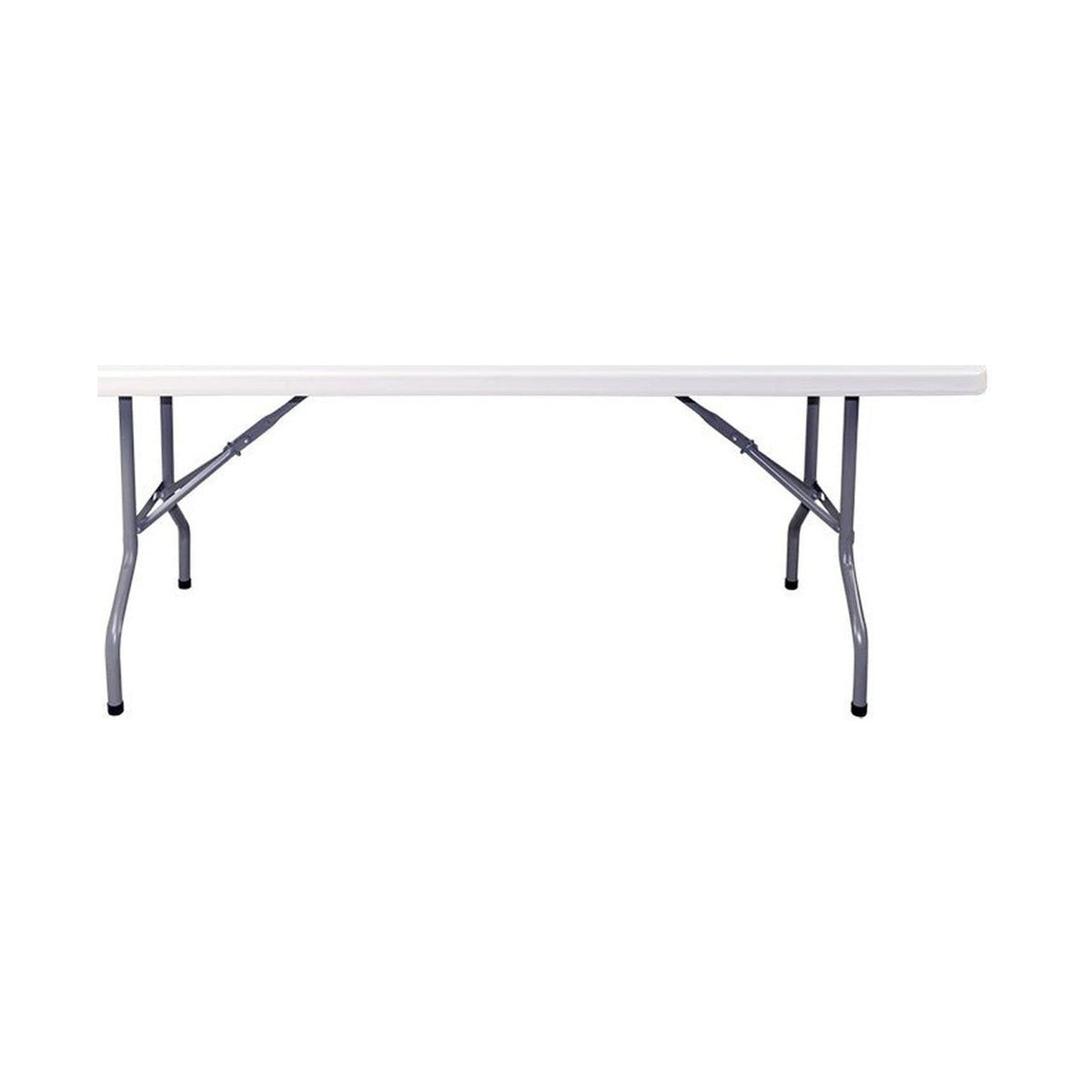 Mesa plegable rectangular ofik 1.83×76 plastico blanco - Ergonomik mesa OFIK