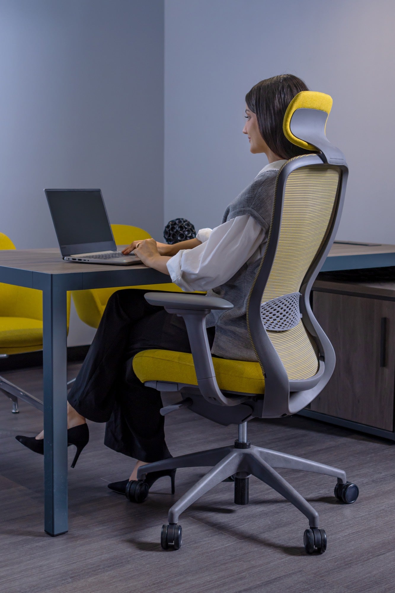Silla Ejecutiva Omega Respaldo Alto