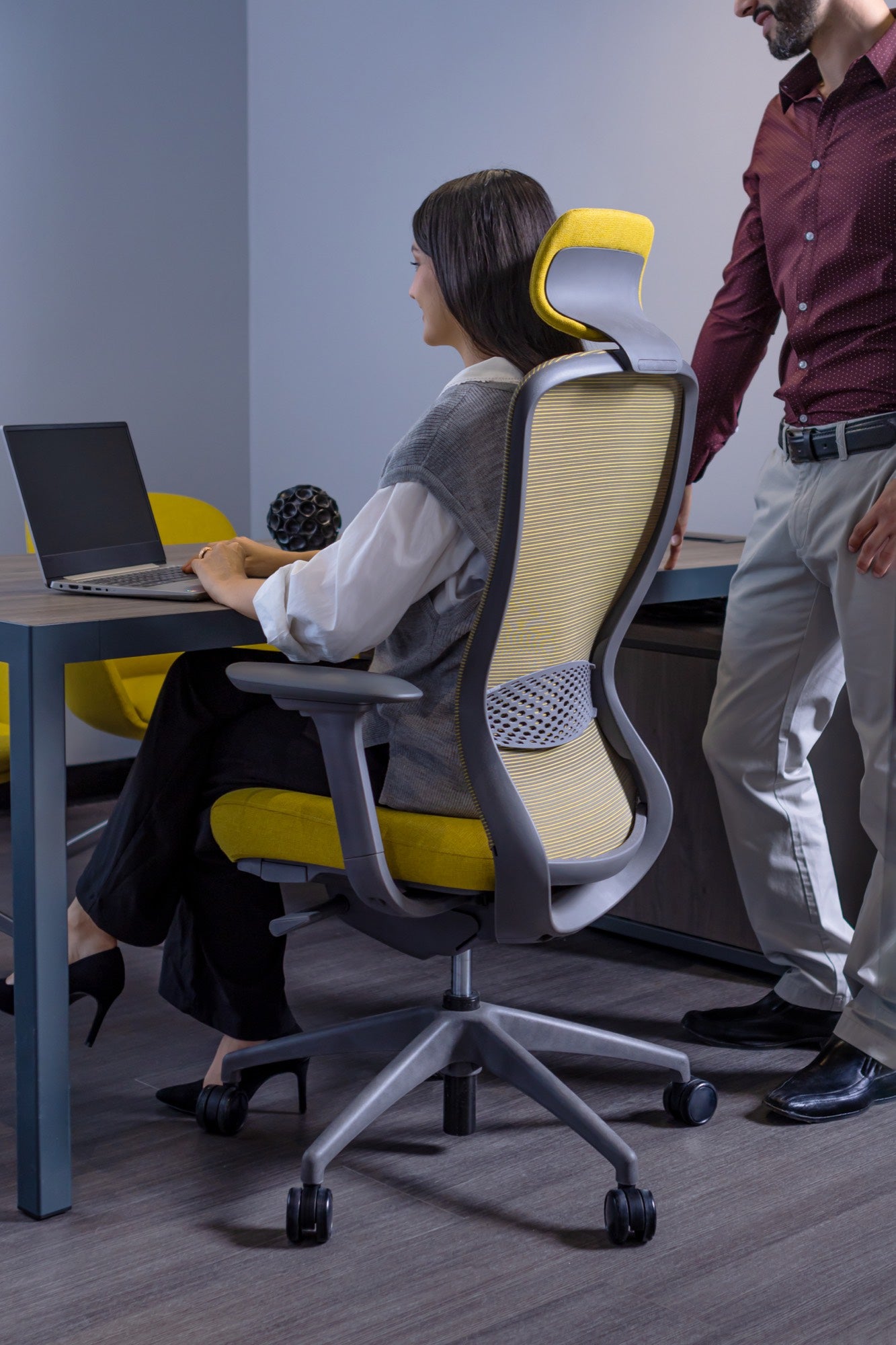 Silla Ejecutiva Omega Respaldo Bajo