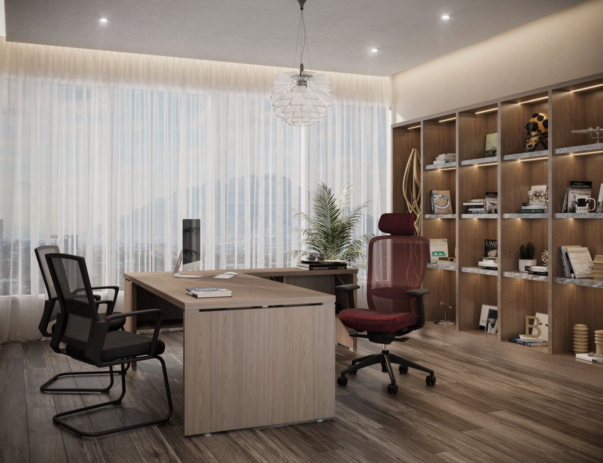 Silla Ejecutiva Omega Respaldo Alto - Office Class