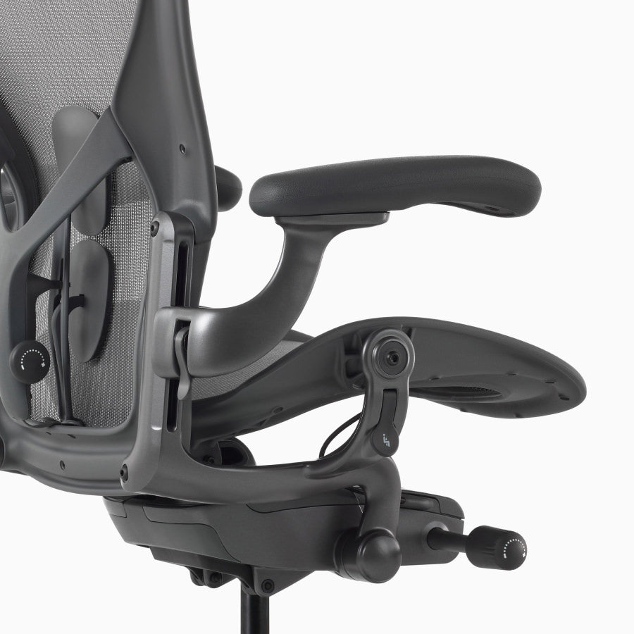 Aeron Grafito equipada talla B NUEVA caja cerrada