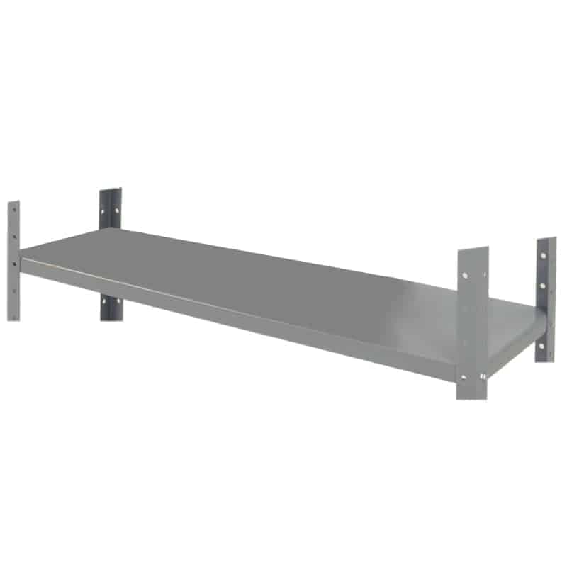 Entrepaño 85×60 Calibre 22 Gris Industrial - Ergonomik anaquel OFIK