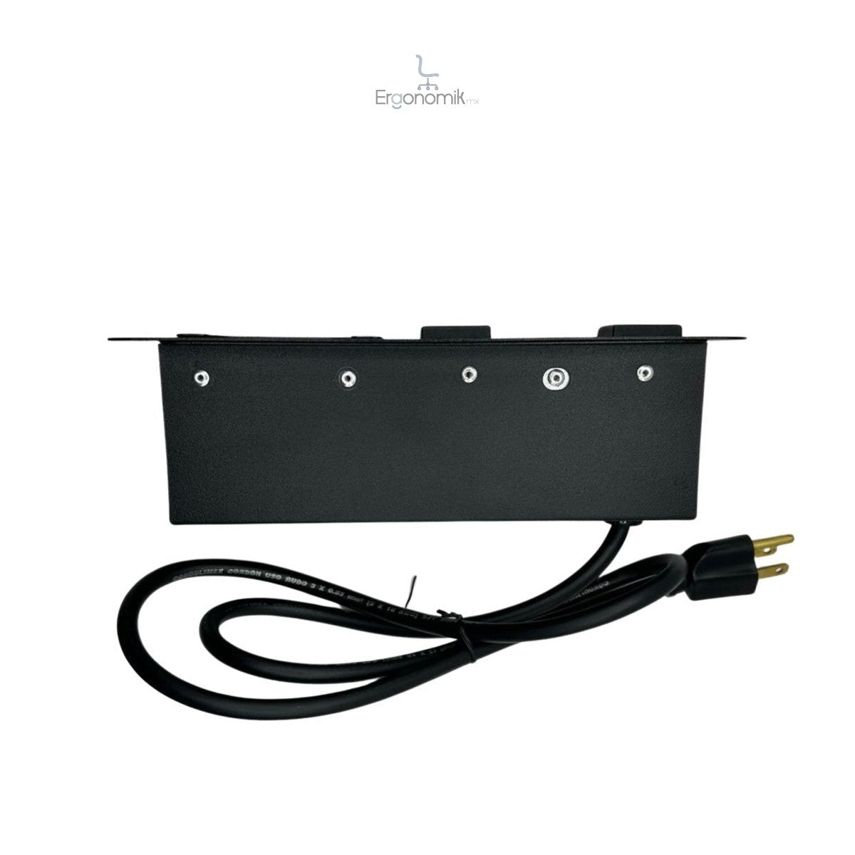 Pasacables Bari con Multicontacto — LUMBRO - Ergonomik Pasacables LUMBRO