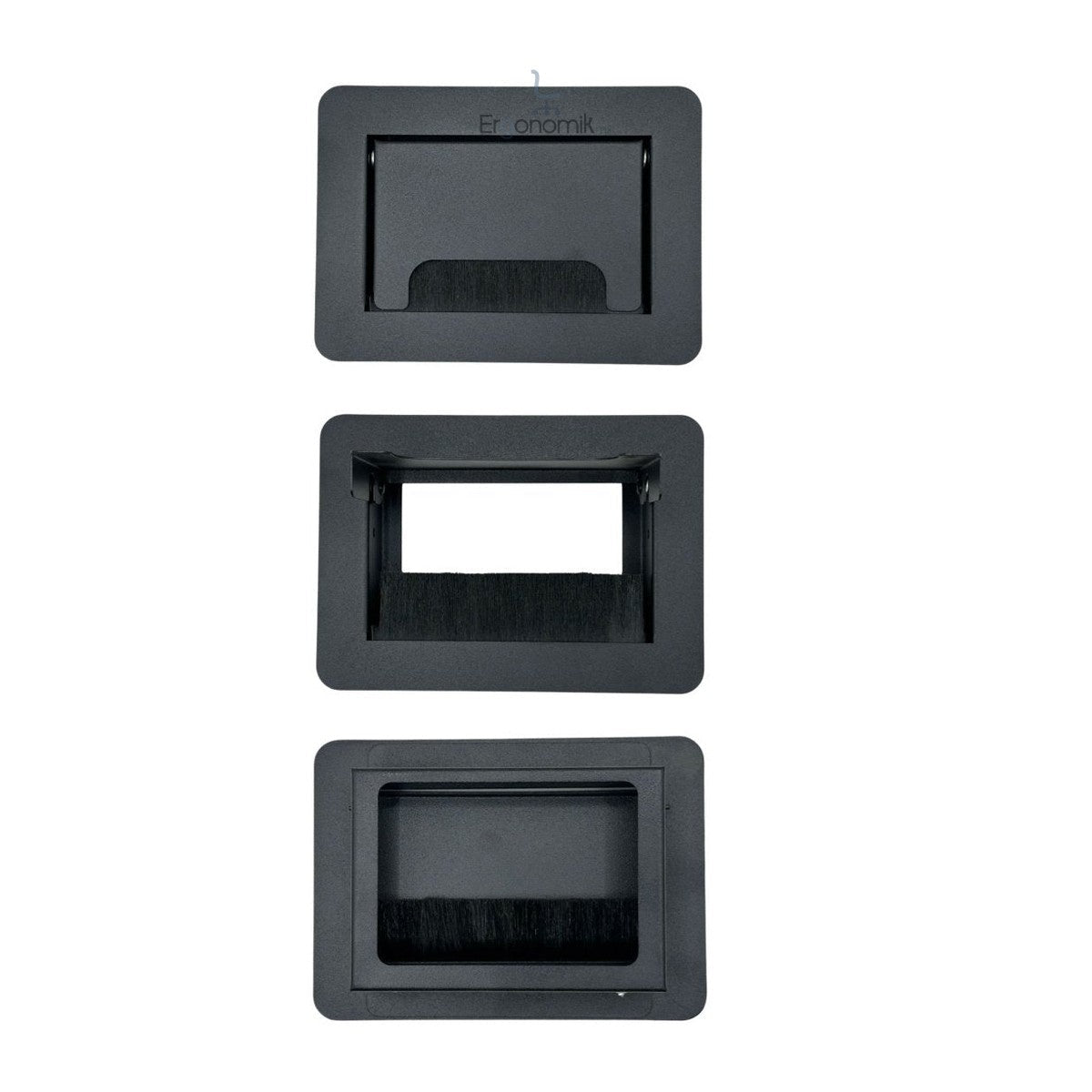 Pasacables Mónaco — LUMBRO - Ergonomik Pasacables LUMBRO