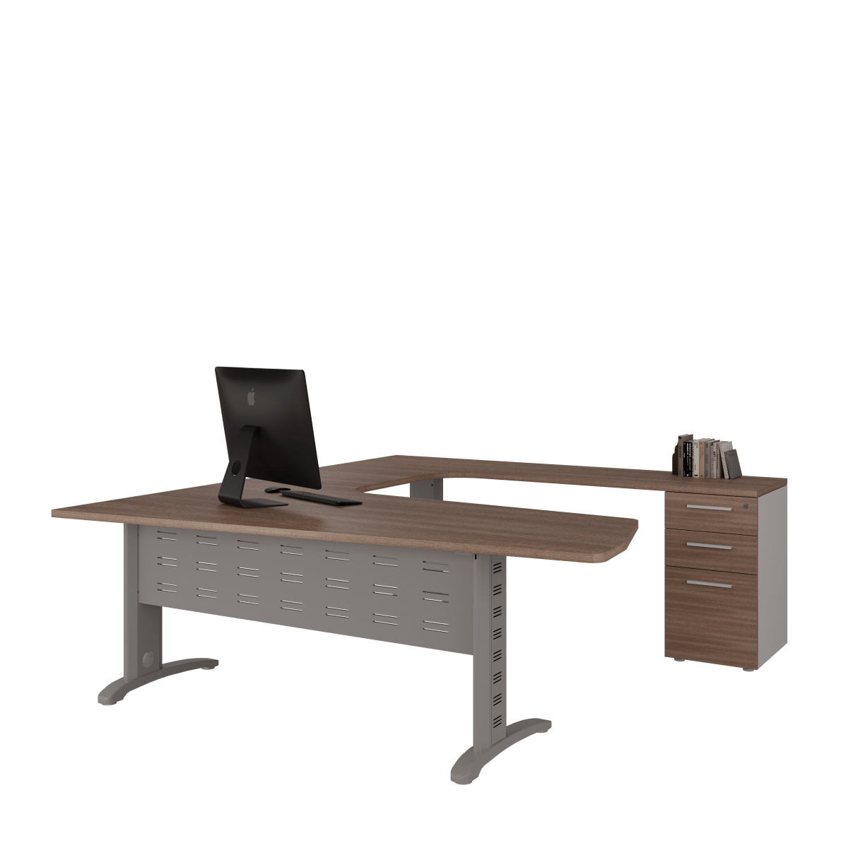 Permassa Ejecutivo Madera 2.10 x 2.40 - Ergonomik escritorio Office Class