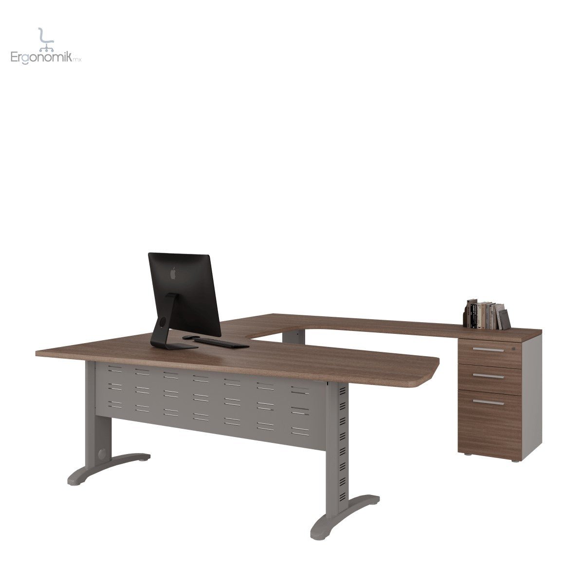 Permassa Ejecutivo Madera 2.10 x 2.40 - Ergonomik escritorio Office Class