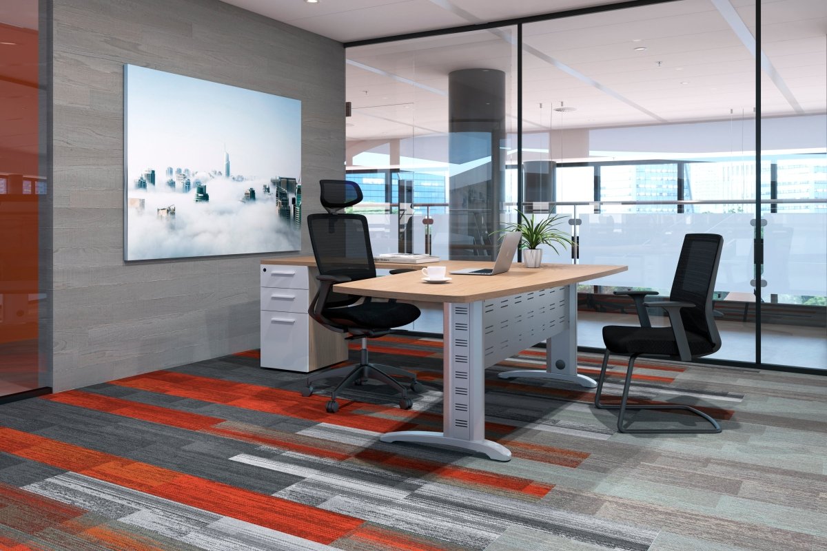 Permassa Operativo 1.65 x 2.10 Madera - Ergonomik escritorio Office Class