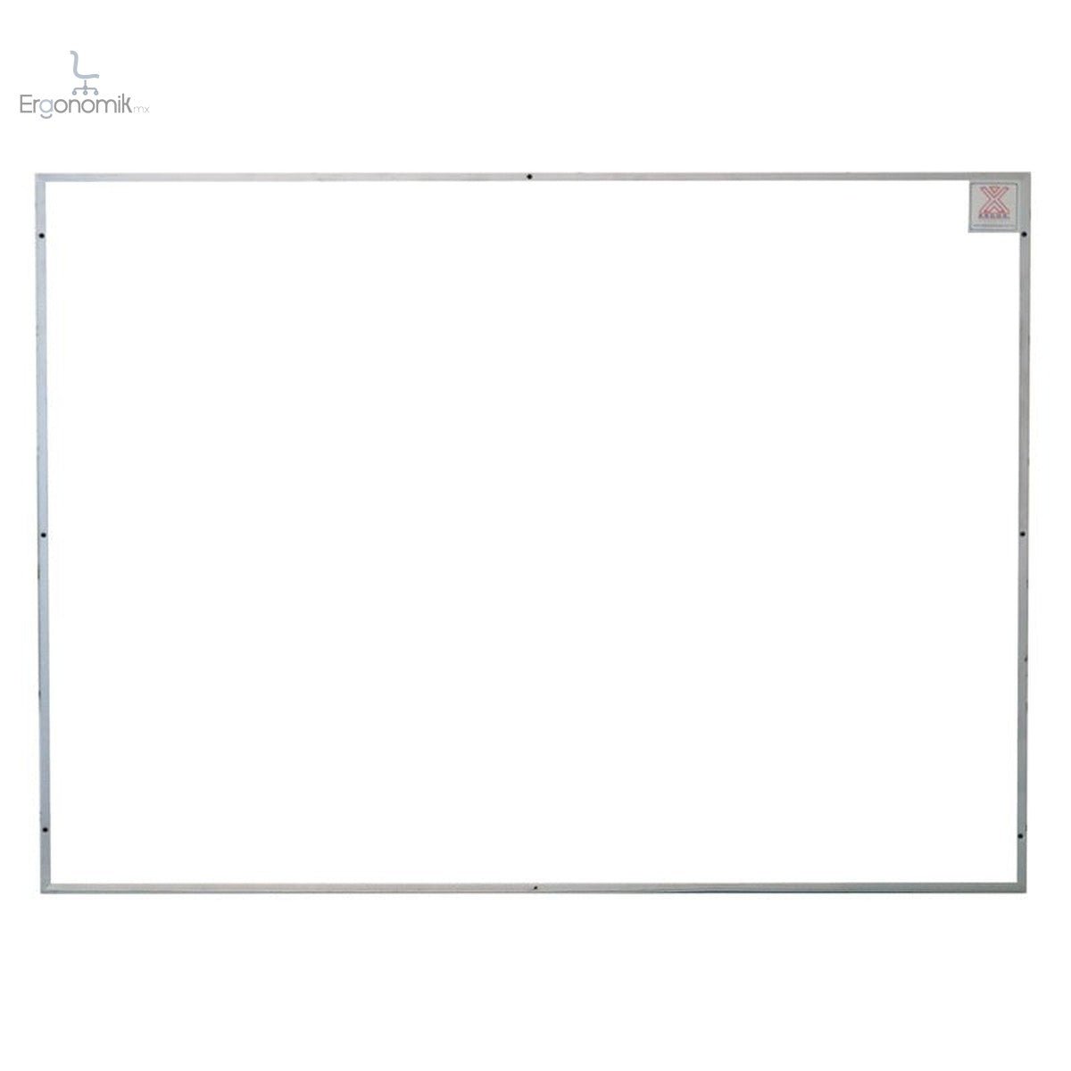 Pizarrón Blanco 0.60 X 0.90m - Ergonomik pizarron blanco Ergonomik