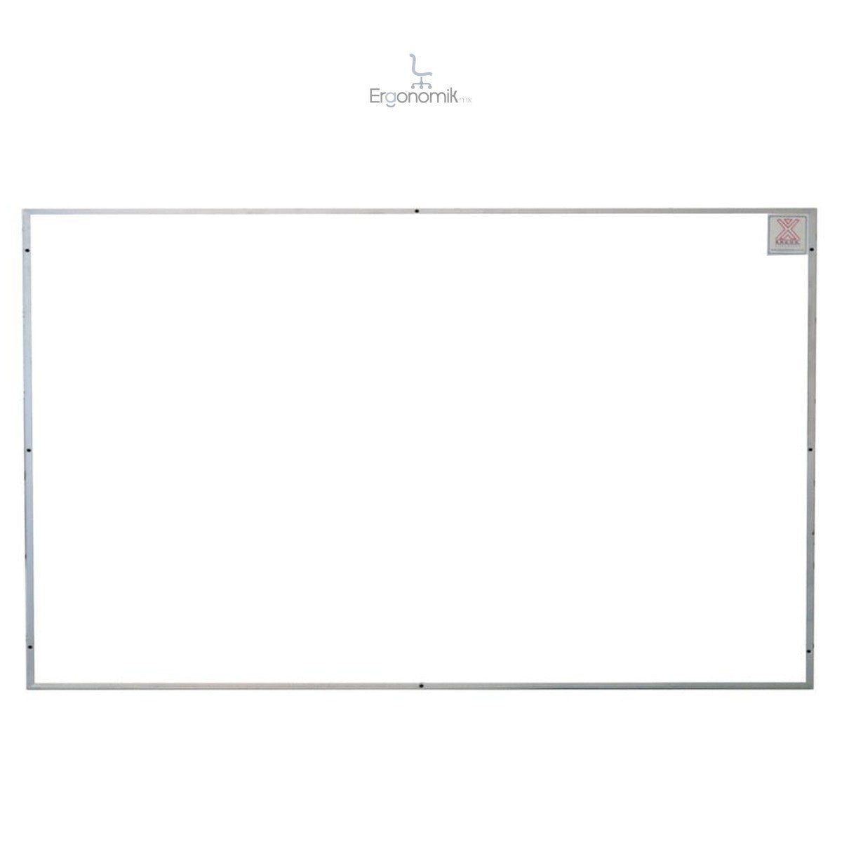 Pizarron Blanco 0.90 x 1.80m A110 - Ergonomik pizarron OFIK