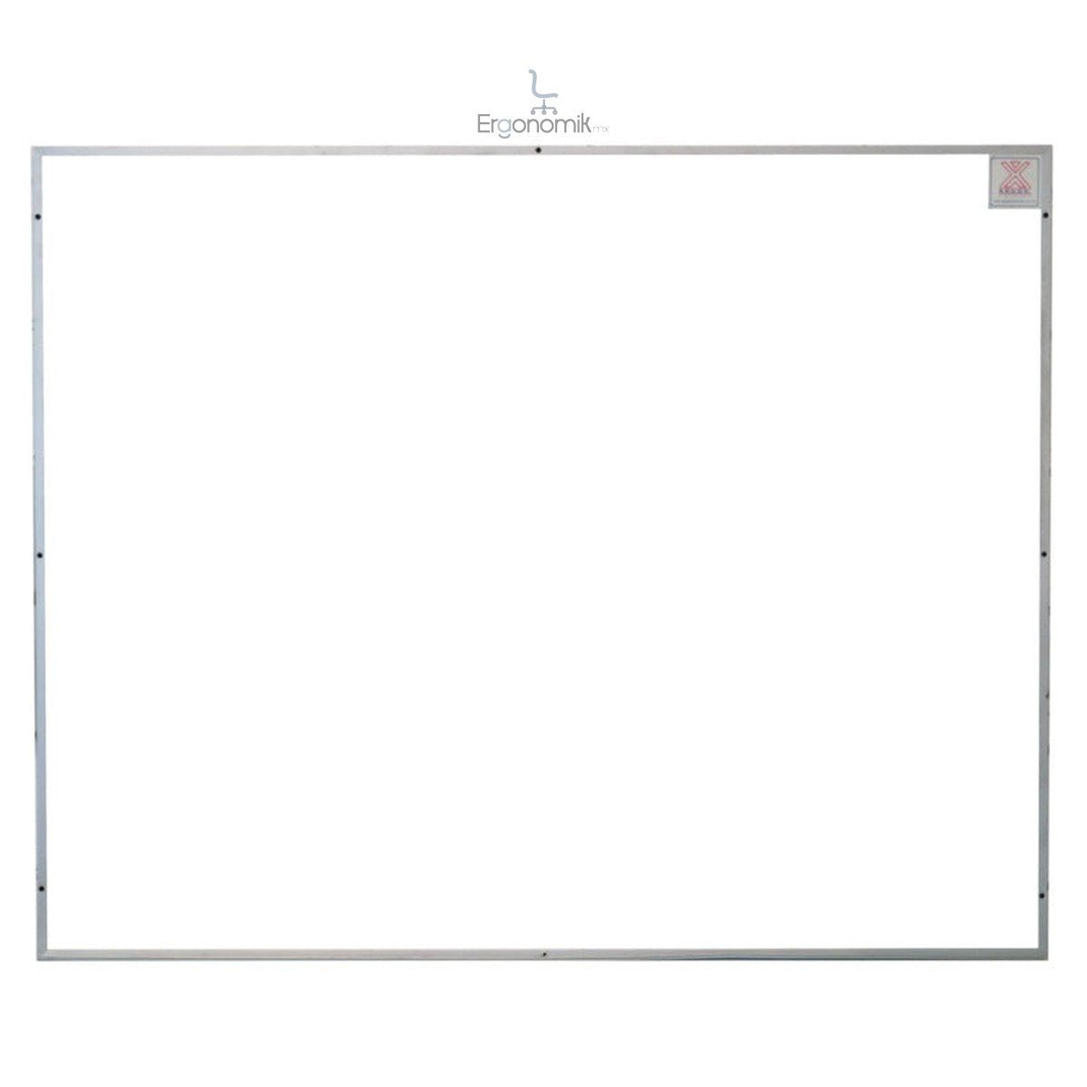 Pizarron Blanco 1.20 x 1.50m A112 - Ergonomik pizarron OFIK