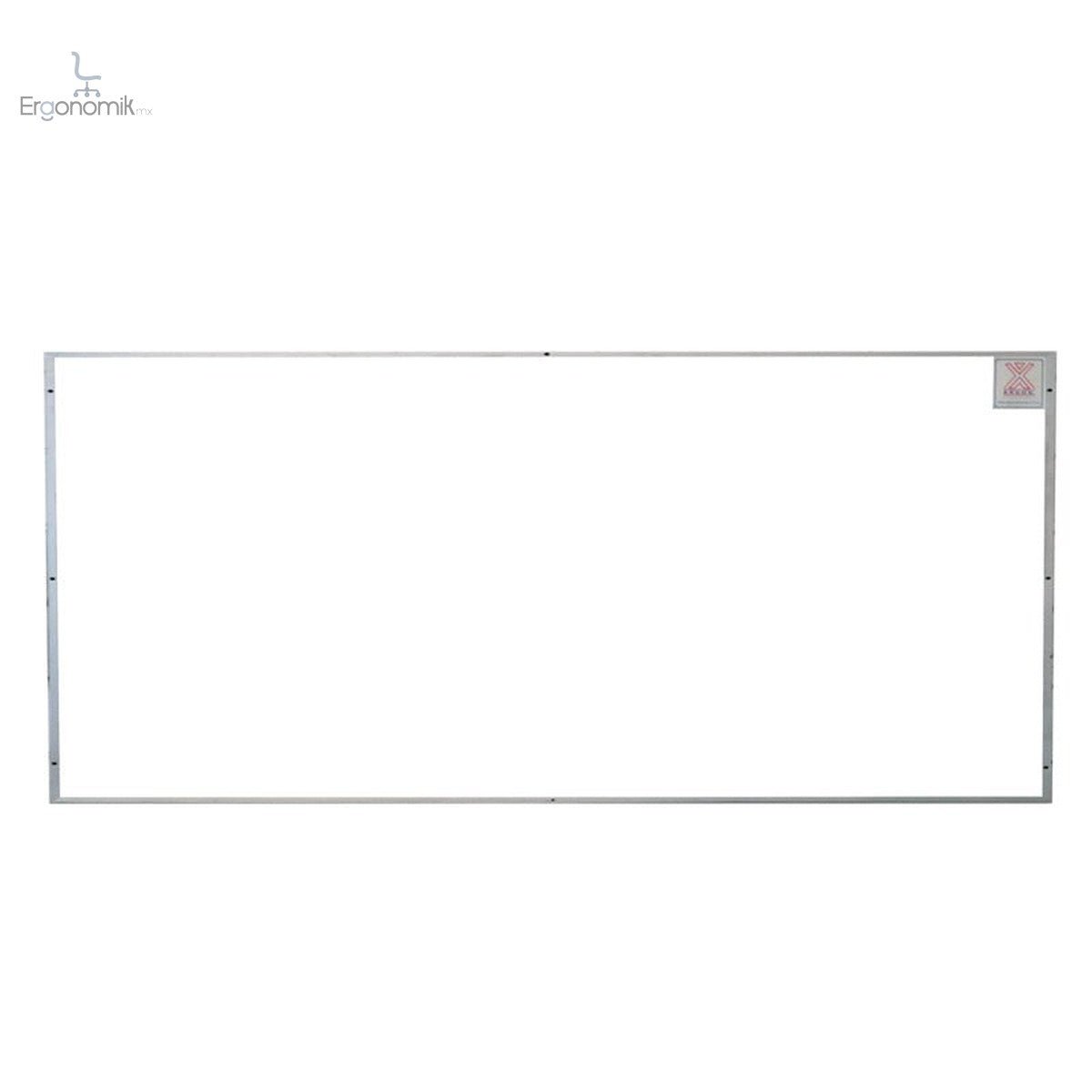 Pizarrón Blanco 2.40 X 1.20m - Ergonomik pizarron blanco Ergonomik