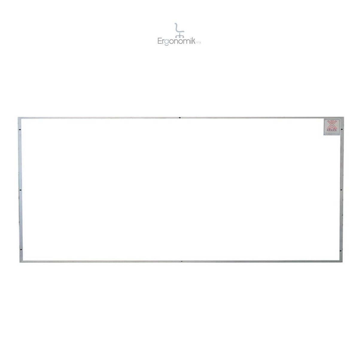Pizarron Blanco 2.40 x 1.20m A114 - Ergonomik pizarron OFIK