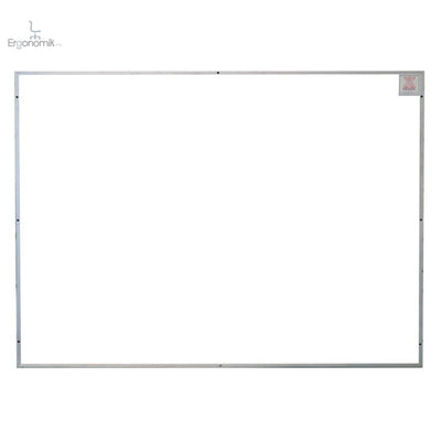 Pizarrón blanco 90 cm x 120 cm - Ergonomik pizarron blanco Ergonomik