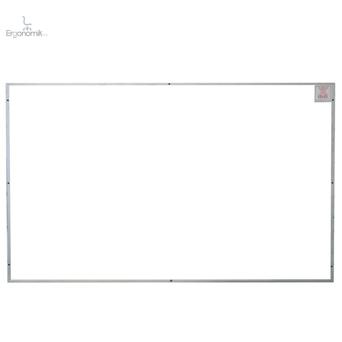 Pizarrón blanco 90 cm x 150 cm - Ergonomik pizarron blanco Ergonomik