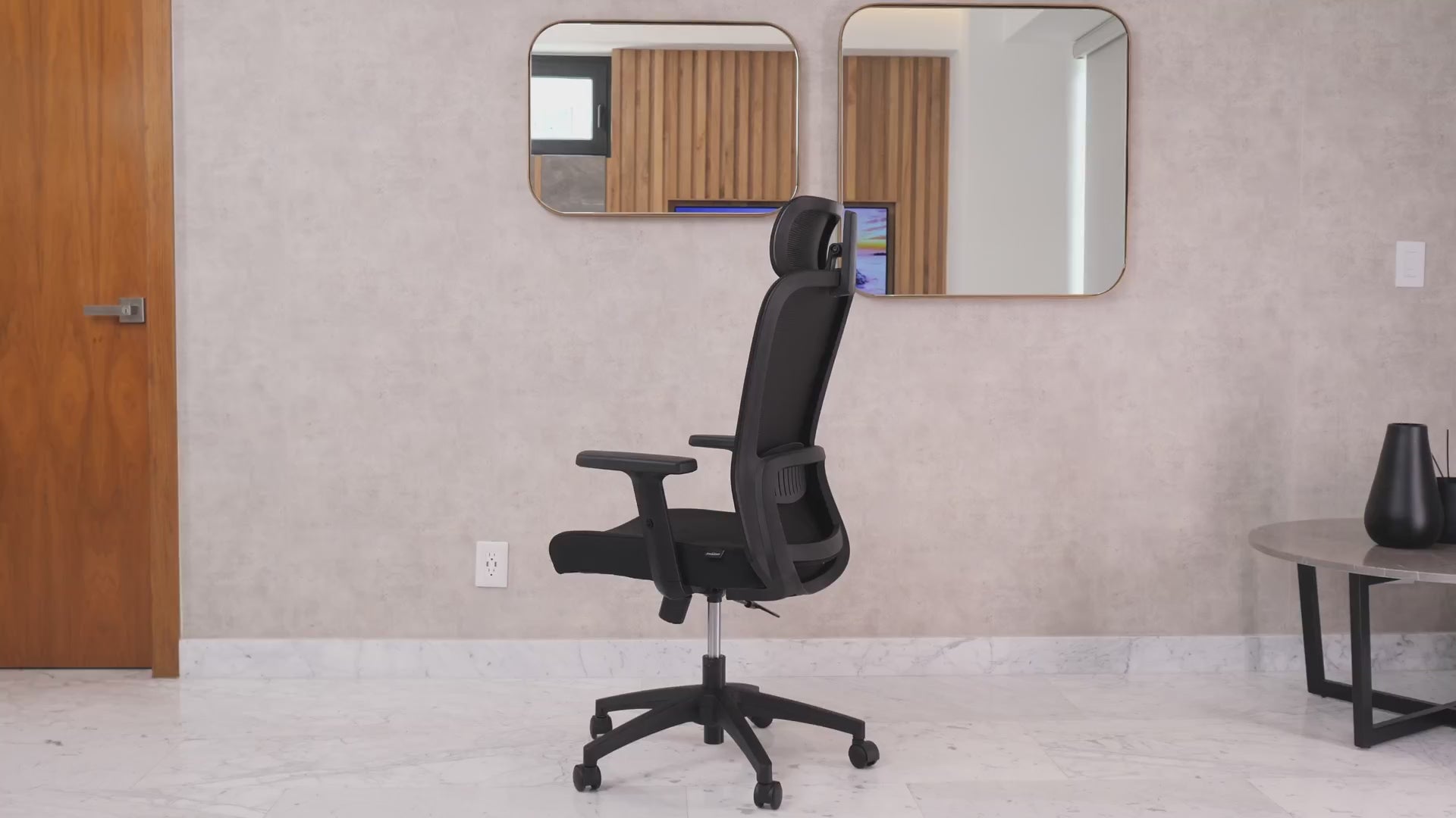Silla Ejecutiva Cozy — video de producto | Ergonomik