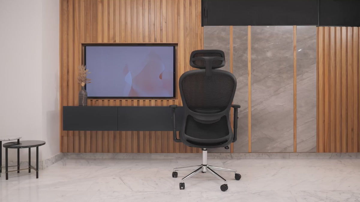 Silla Ejecutiva Athelier — video de producto | Ergonomik