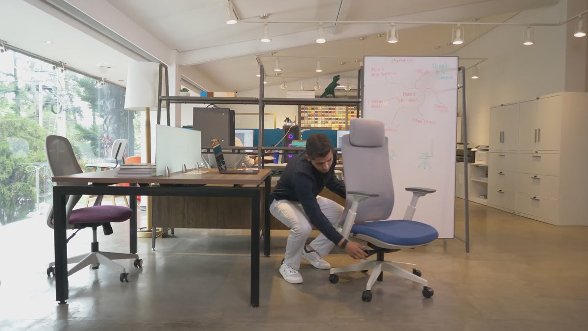 Silla Ejecutiva Quo — video de producto | Ergonomik
