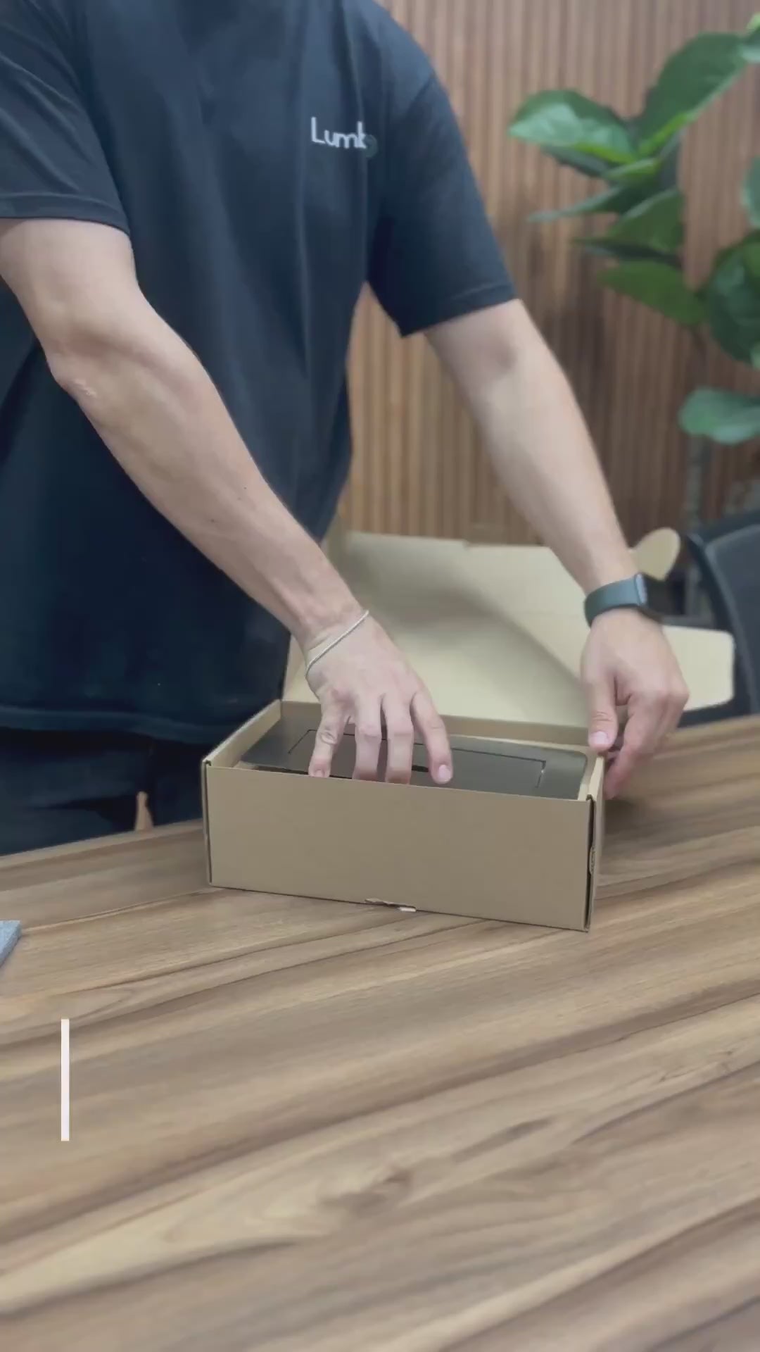 Amberes de Carga LUMBRO — unboxing | Ergonomik
