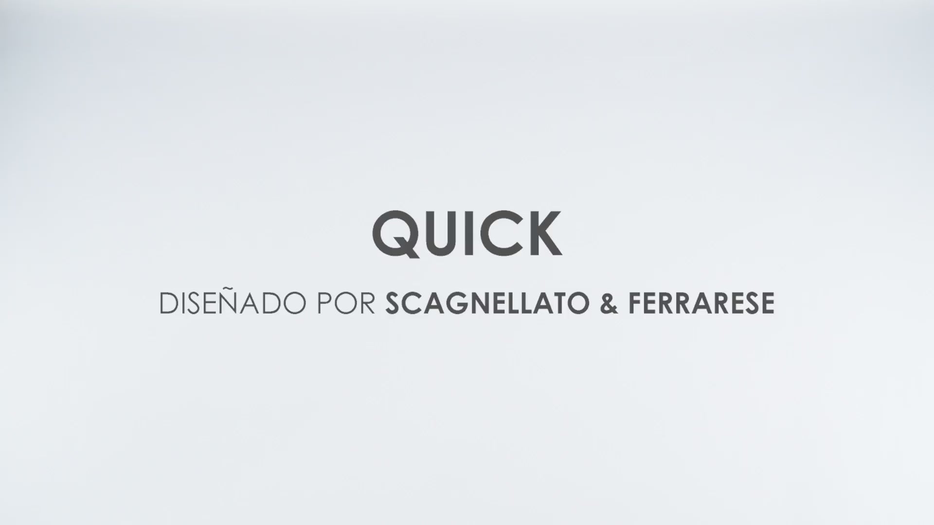 Silla Quick — video de producto | Ergonomik