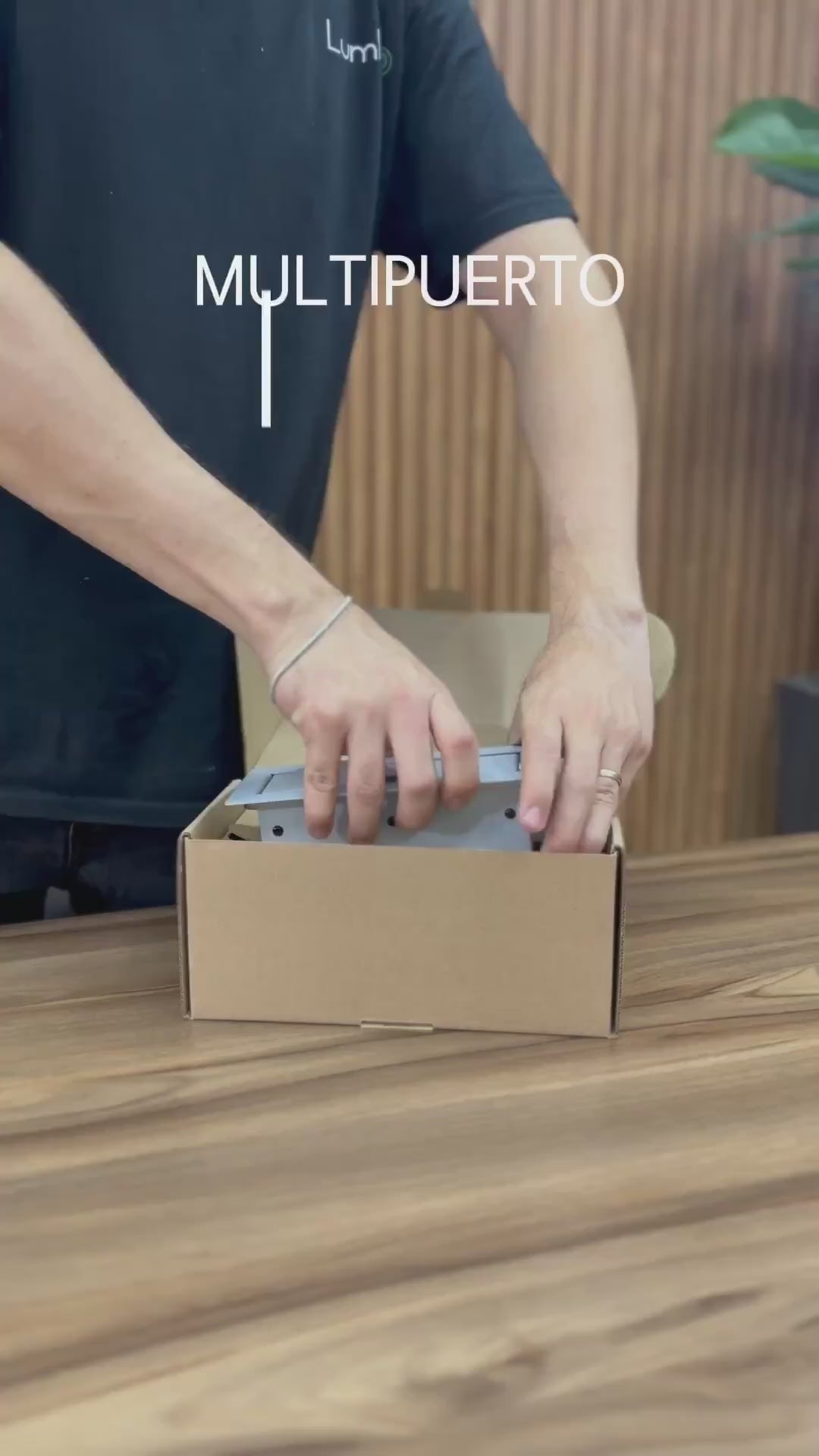 Ibiza de Carga LUMBRO — unboxing | Ergonomik