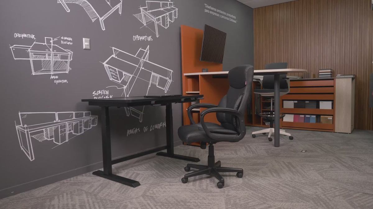 Silla Operativa Rimini — video de producto | Ergonomik