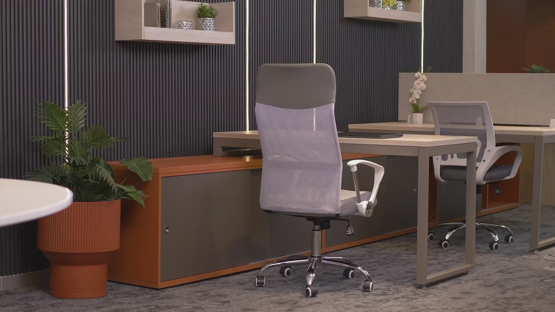 Silla Economalla OFFIHO — video de producto | Ergonomik