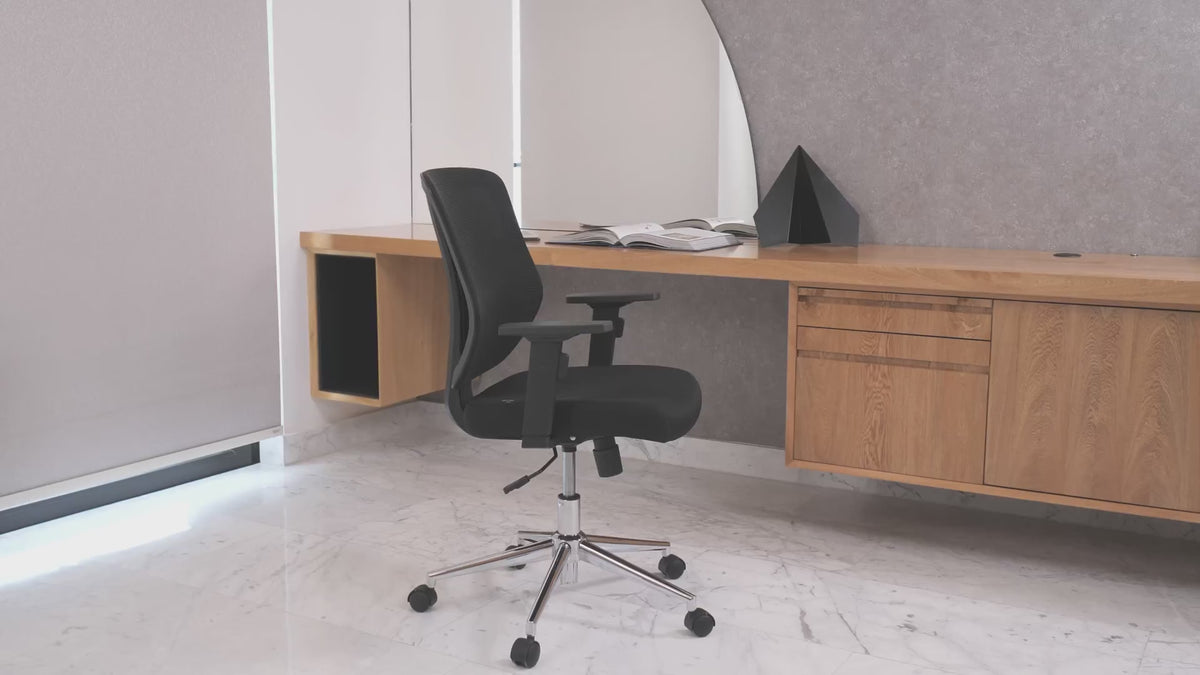 Silla Ejecutiva Wind — video de producto | Ergonomik