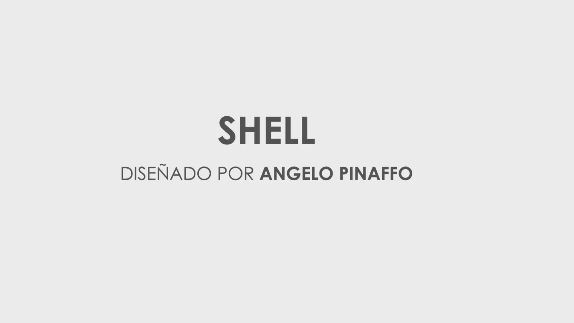 Silla Shell — video de producto | Ergonomik