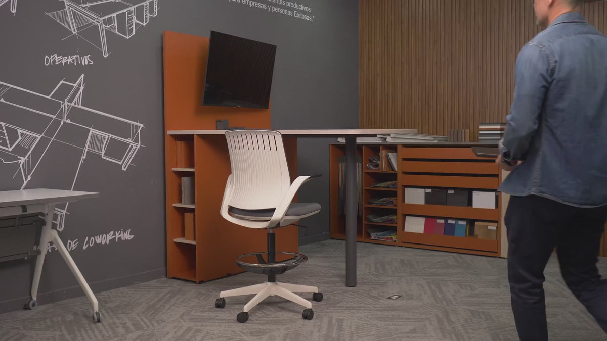 Silla Ejecutiva Whale — video de producto | Ergonomik
