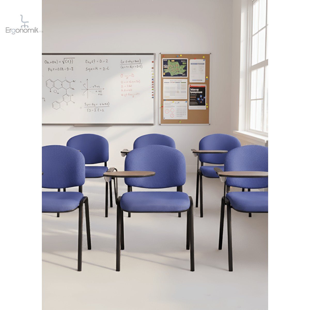 Pupitre Jun Tapizado - Ergonomik escritorio Requiez