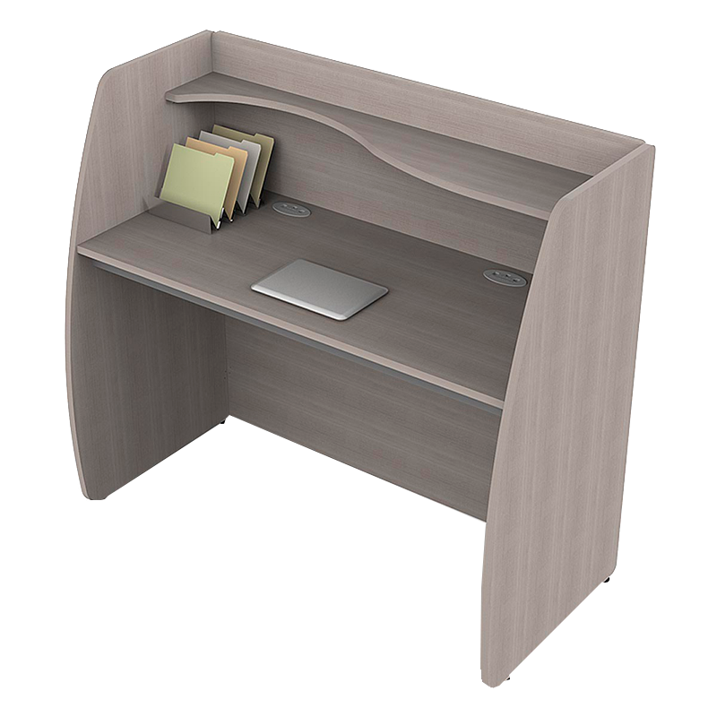 Vista lateral de Recepción Privacía 221