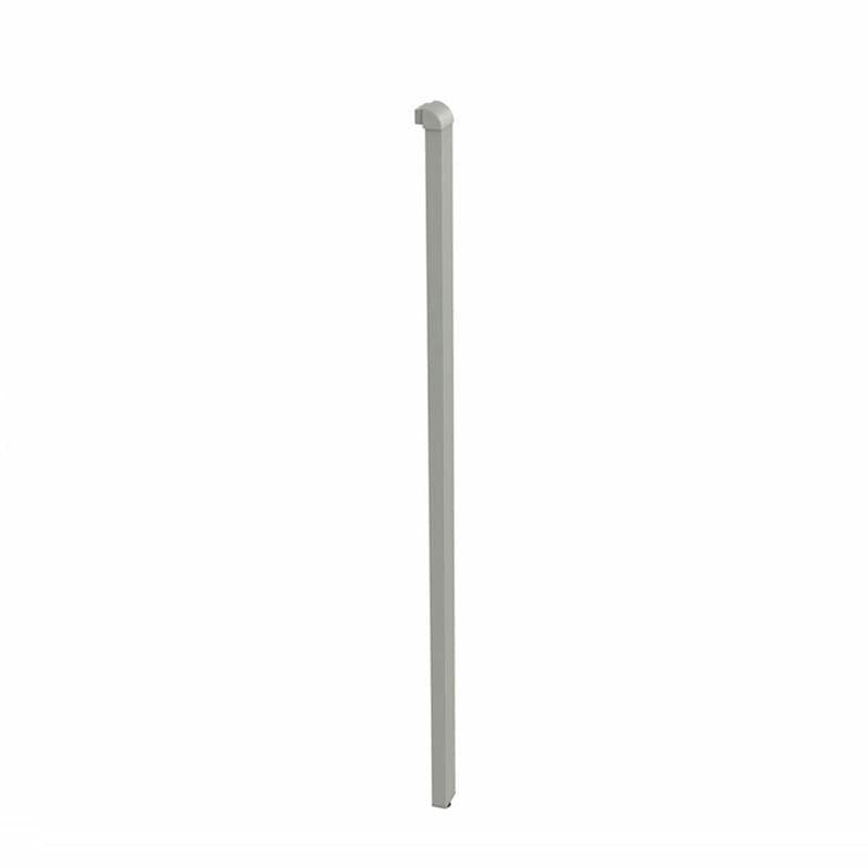 Remate para Mampara Privatt 1.20 298 - Ergonomik mampara OFIK
