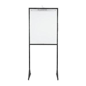 Rotafolio Pizarron Giratorio 0.70×0.90 Blanco/Blanco RT1014 - Ergonomik pizarron OFIK