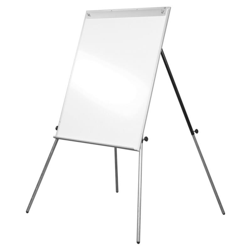 Rotafolio Telescopico Blanco 0.90×0.70m - Ergonomik pizarron blanco Ergonomik
