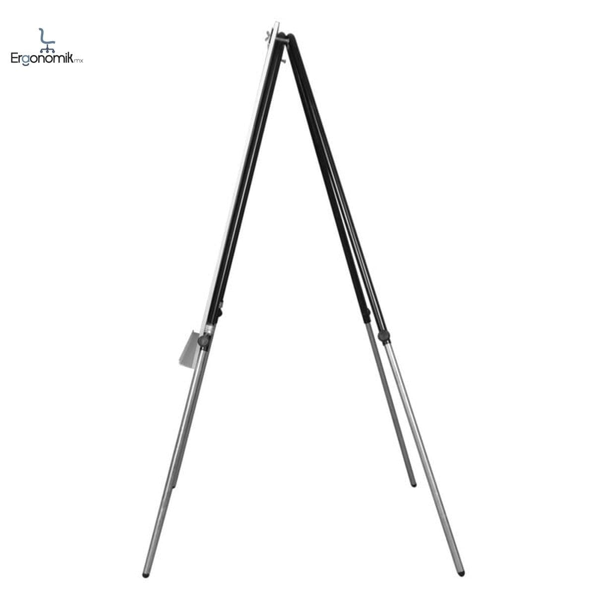 Rotafolio Telescopico Blanco 0.90×0.70m - Ergonomik pizarron blanco Ergonomik