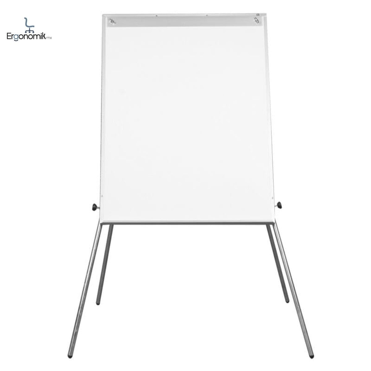 Rotafolio Telescopico Blanco 0.90×0.70m - Ergonomik pizarron blanco Ergonomik