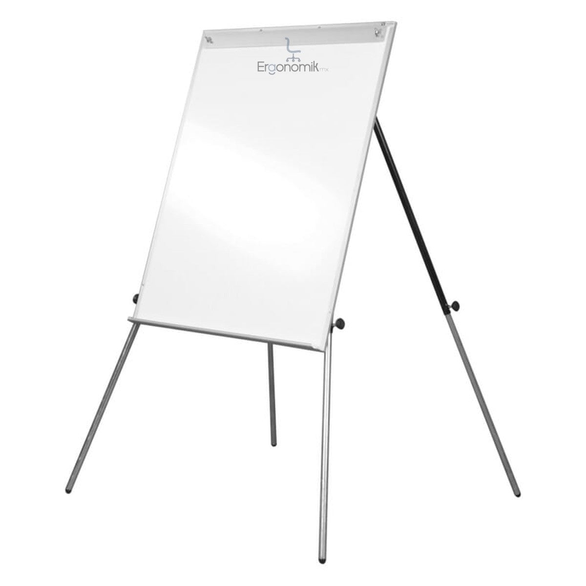 Rotafolio Telescopico Blanco 0.90×0.70m RT1001 - Ergonomik pizarron OFIK