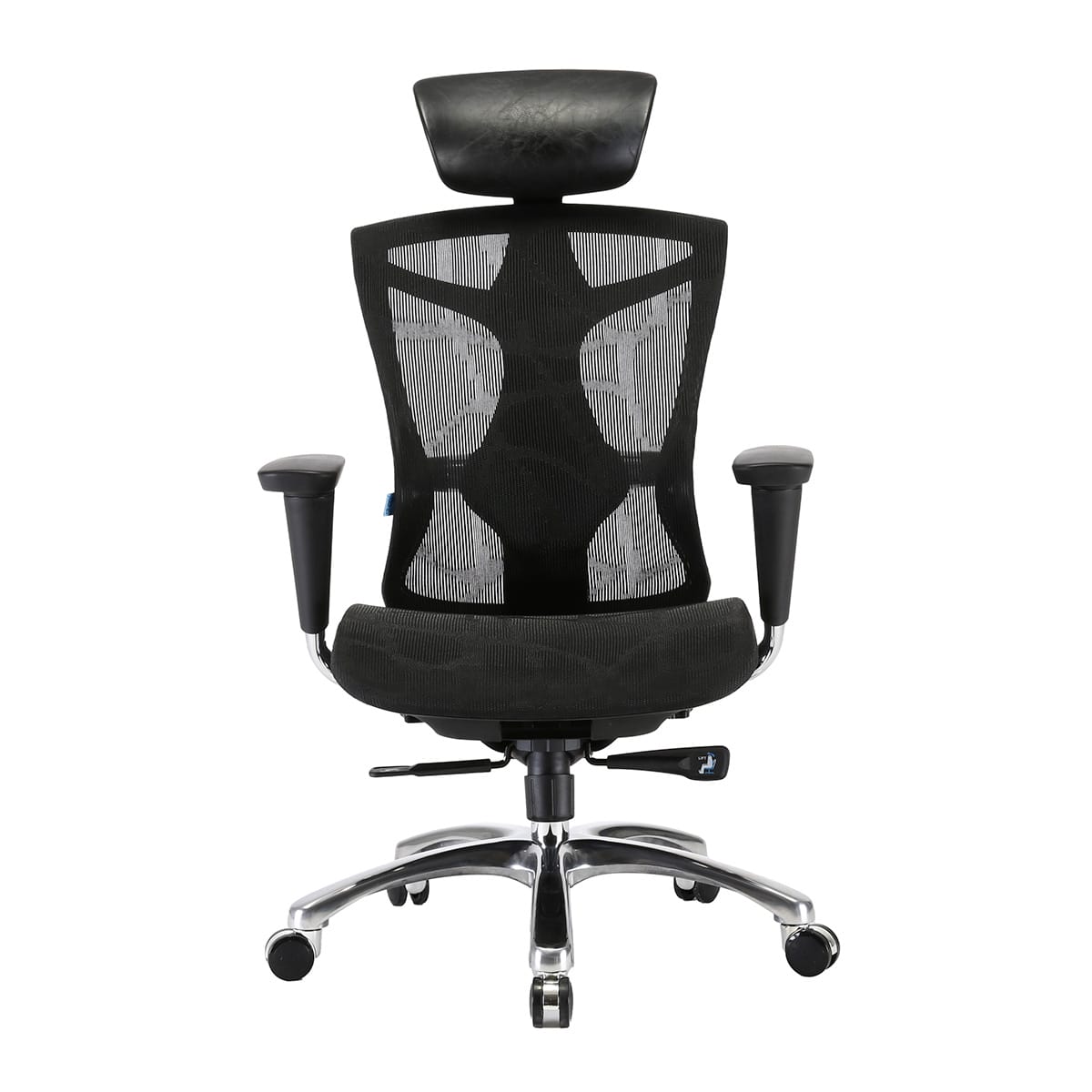 Detalle de estructura y malla de la Silla S1