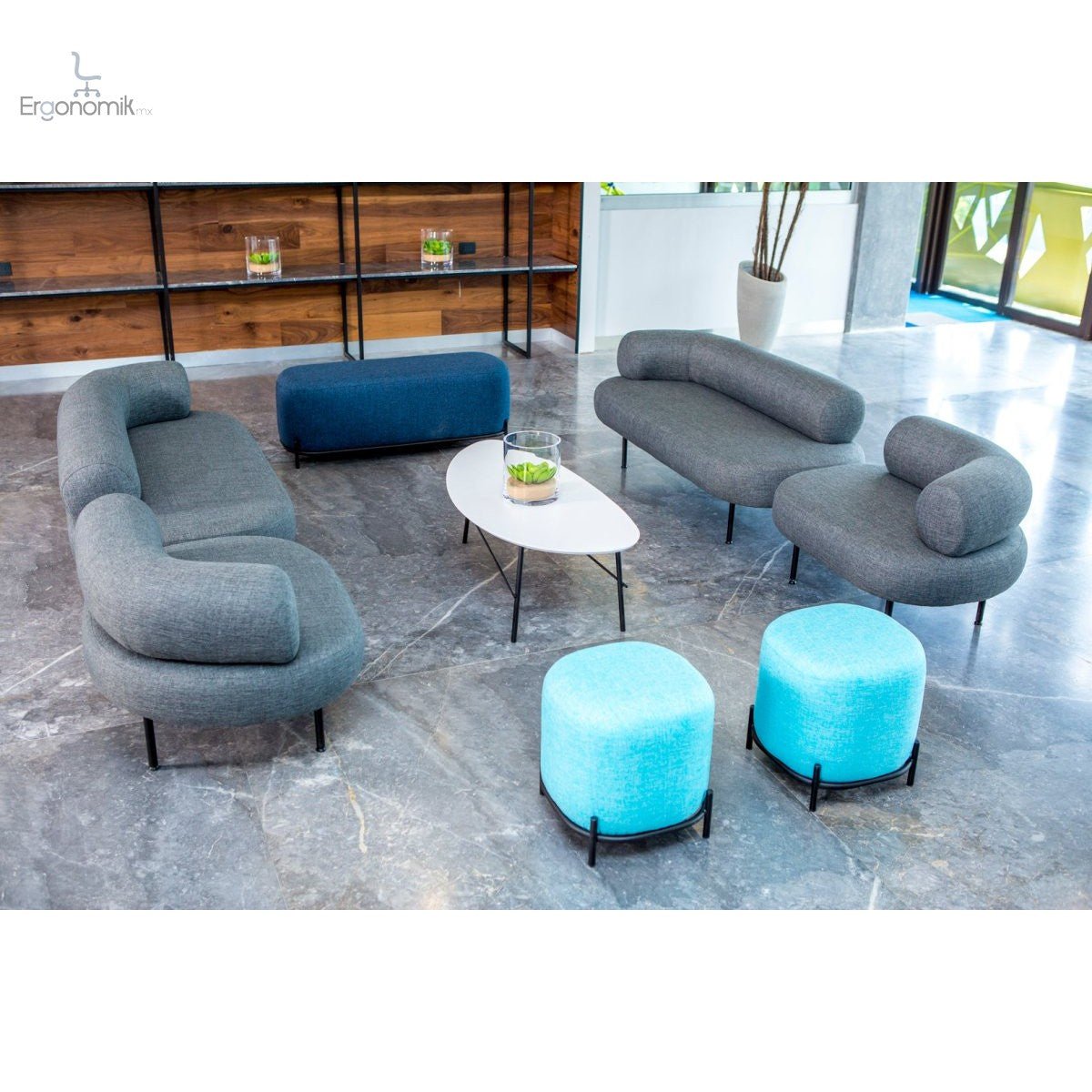 Sala Puf Wave - Ergonomik sofa OC